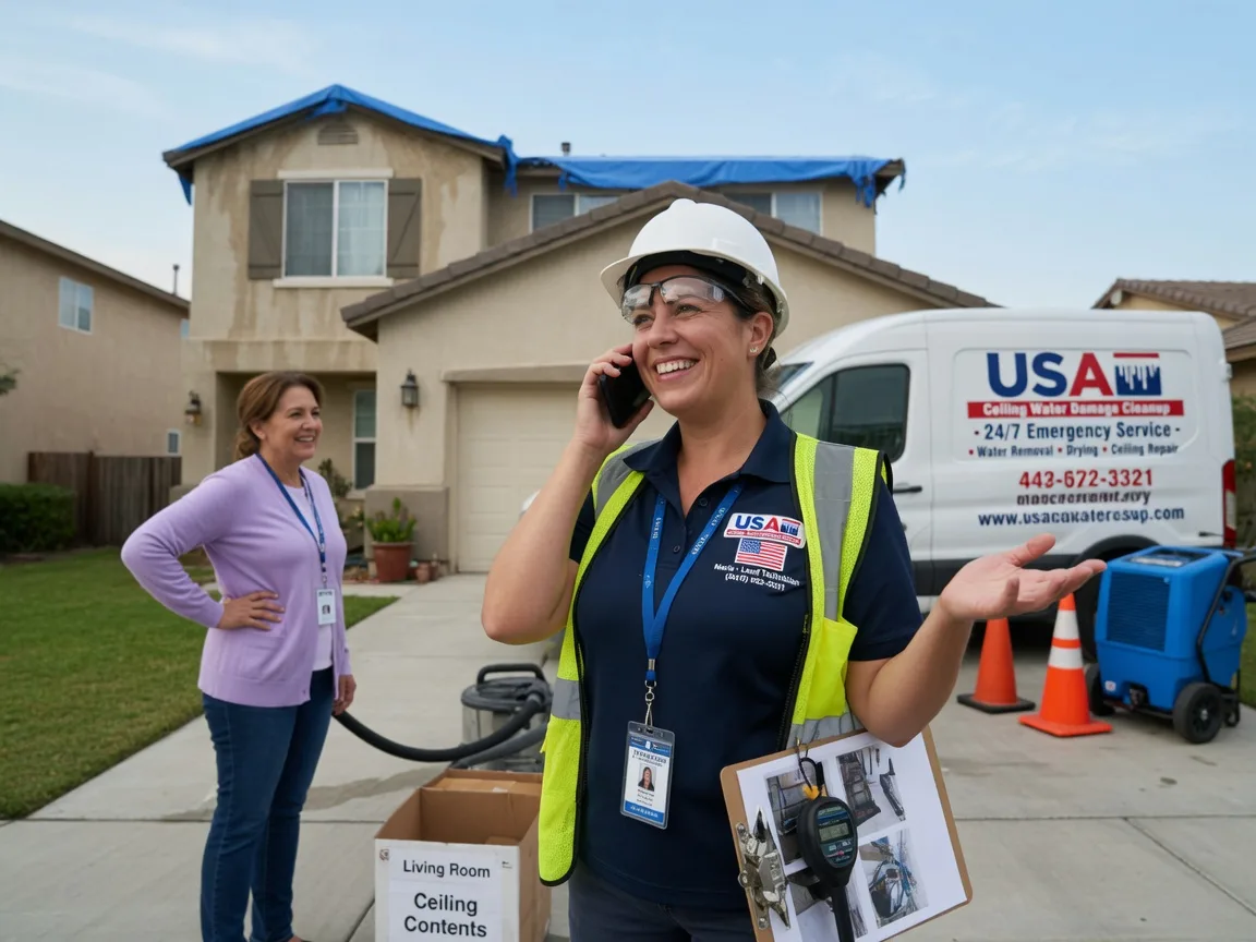 Ceiling Water Damage Restoration Clarkfield, MN FAQs